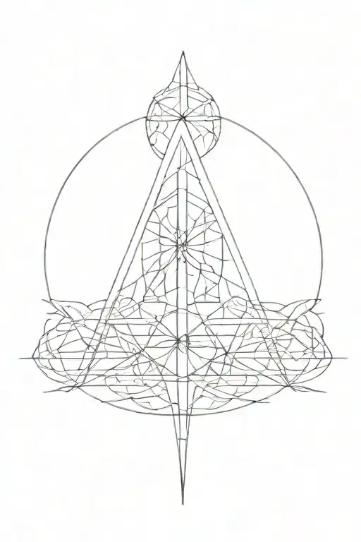 dead inside tattoo design idea