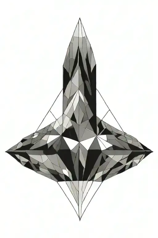 sadness tattoo design idea