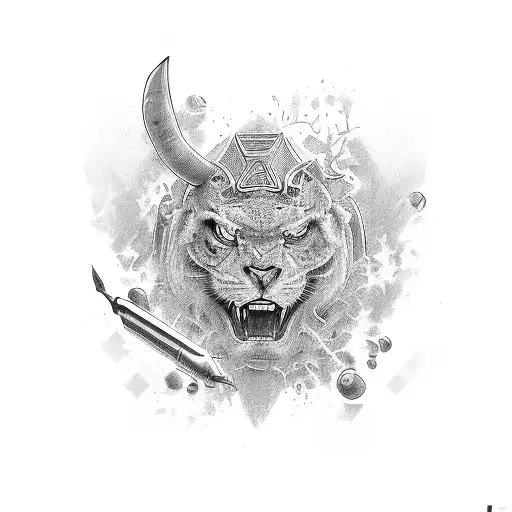 brother family tattoo design idea