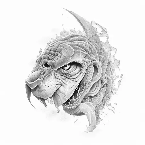 perseverance tattoo design idea