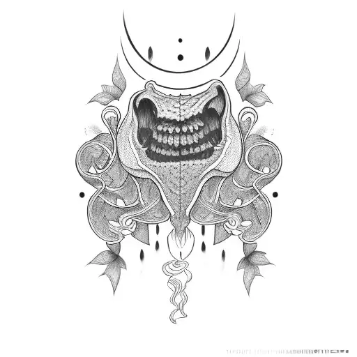throat tattoo tattoo design idea