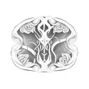 throat tattoo tattoo design idea