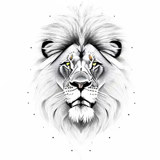 lion sikh tattoo design idea