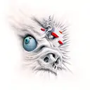 Patience, persistence, and perseverance tattoo design idea