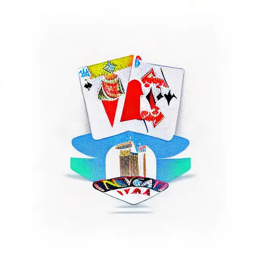 las vegas mafia tattoo design idea