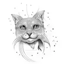 conservation evolution technology tattoo design idea