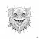 conservation evolution technology tattoo design idea