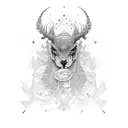 unity, sustainability tattoo design idea