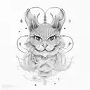 unity, sustainability tattoo design idea