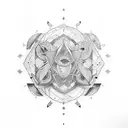 unity, sustainability tattoo design idea