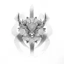 unity, sustainability tattoo design idea