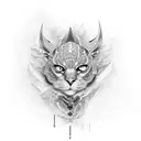 Karla tattoo design idea