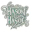 The word "RARE" in hanson font tattoo design idea