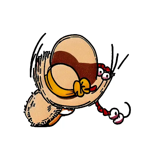 luffy´s straw hat tattoo design idea