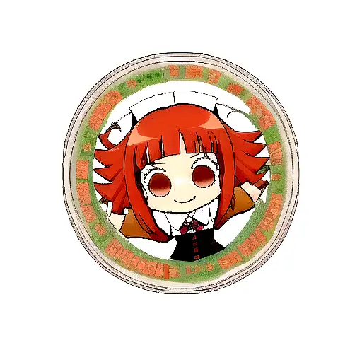 ginger named bethany tattoo design idea