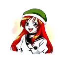 ginger named bethany tattoo design idea