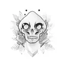 student and travel tattoo design idea