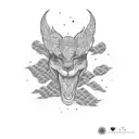 student and travel tattoo design idea