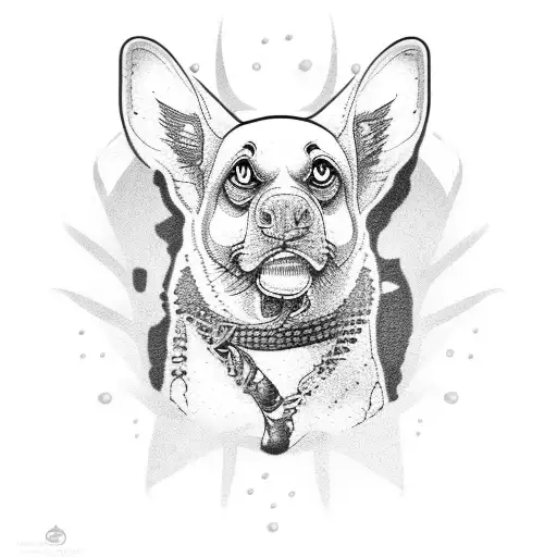 Pablo Escobar  tattoo design idea