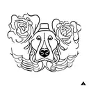 Pablo Escobar  tattoo design idea