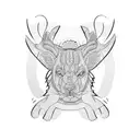 Pablo Escobar  tattoo design idea