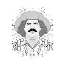 Pablo Escobar  tattoo design idea
