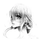 Asuka tattoo design idea