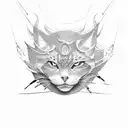 Asuka tattoo design idea