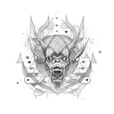 rompe corazones con pasamontaña deportivo tattoo design idea