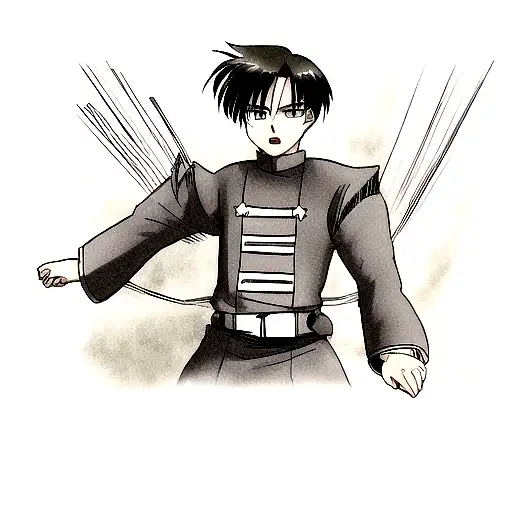 Levi tattoo design idea