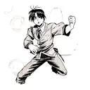 Levi tattoo design idea