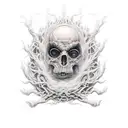 ELDEN RING tattoo design idea