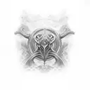 ELDEN RING tattoo design idea