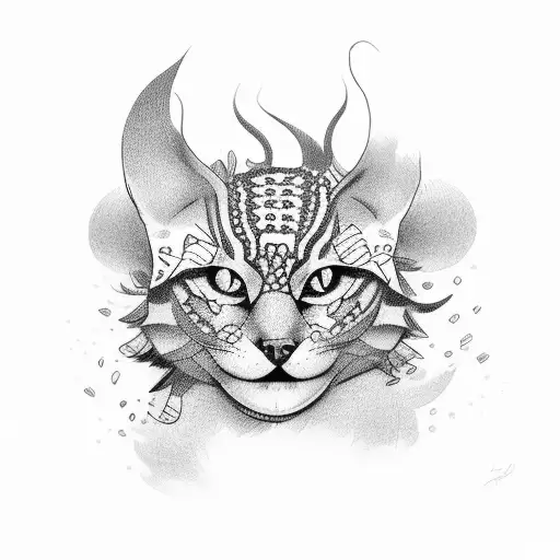 pet tattoo design idea