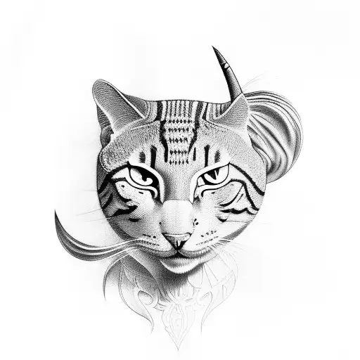 pet tattoo design idea