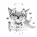 pet tattoo design idea