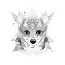 pet tattoo design idea