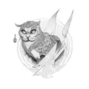 mix name luka and matt tattoo design idea