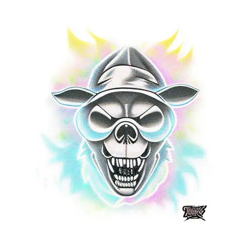 Corey Deon “Scooby Doo” Davis tattoo design idea