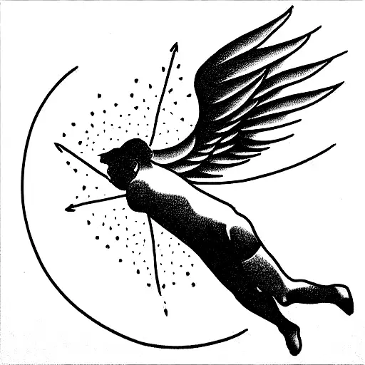 icarus tattoo design idea