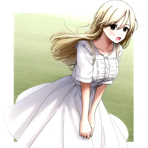 a girl and her labrador retriever tattoo design idea