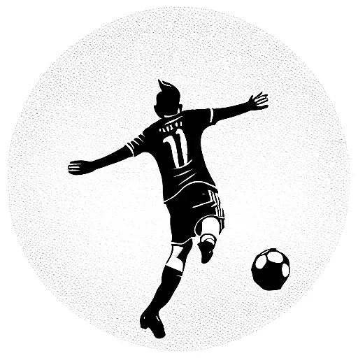 messi, soccer, 2010's tattoo design idea