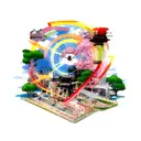 999  tattoo design idea