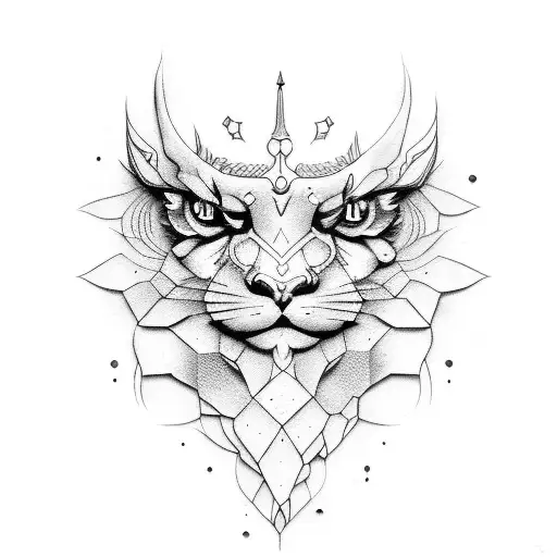 soarele si luna pasha parfeni tattoo design idea