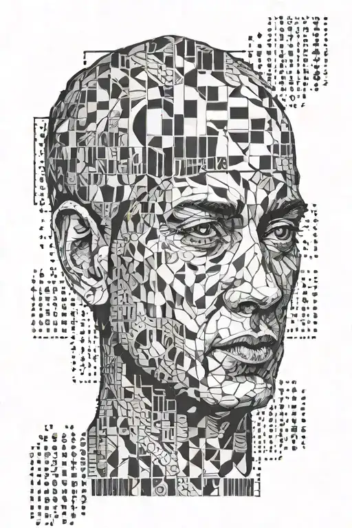 Eminem tattoo design idea