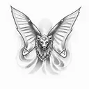 Create a tattoo design inspired by the client's love for Ireland, featuring iconic landmarks and symbols in a dotwork style tattoo design idea