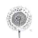 Dandelion tattoo design idea