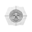 Mictlantecihuatl tattoo design idea