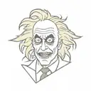 beetlejuice tattoo design idea