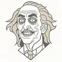 beetlejuice tattoo design idea